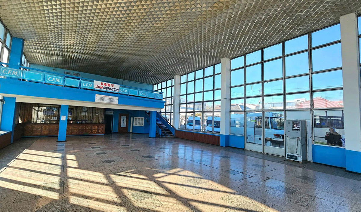 В Унгень объединят железнодорожный и автобусный транспорт