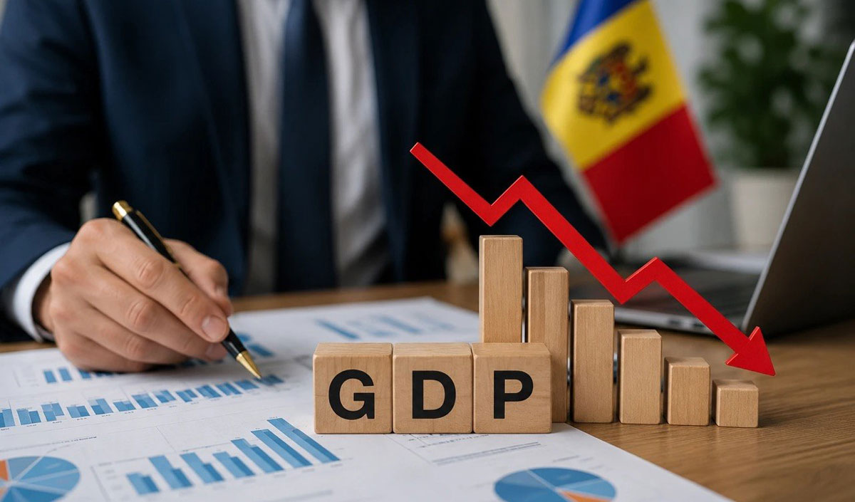Economiștii au comparat PIB-ul Moldovei cu cel al UE