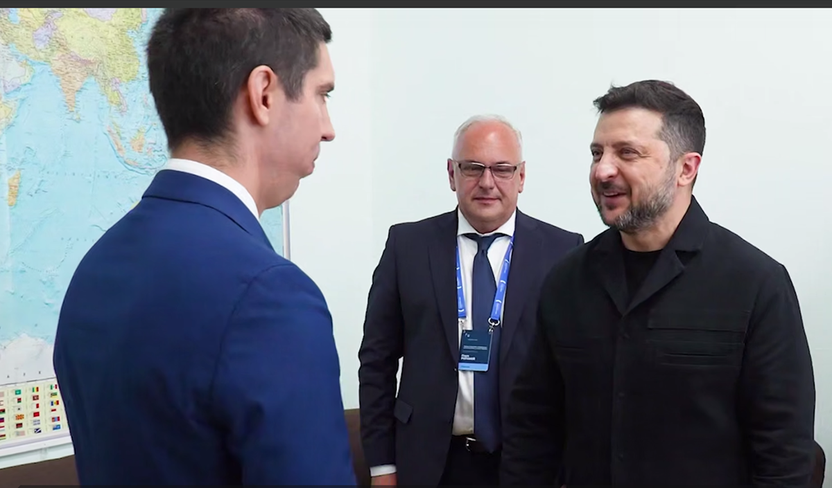 Зеленский: «Приоритеты внешней политики Украины и Молдовы во многом совпадают»