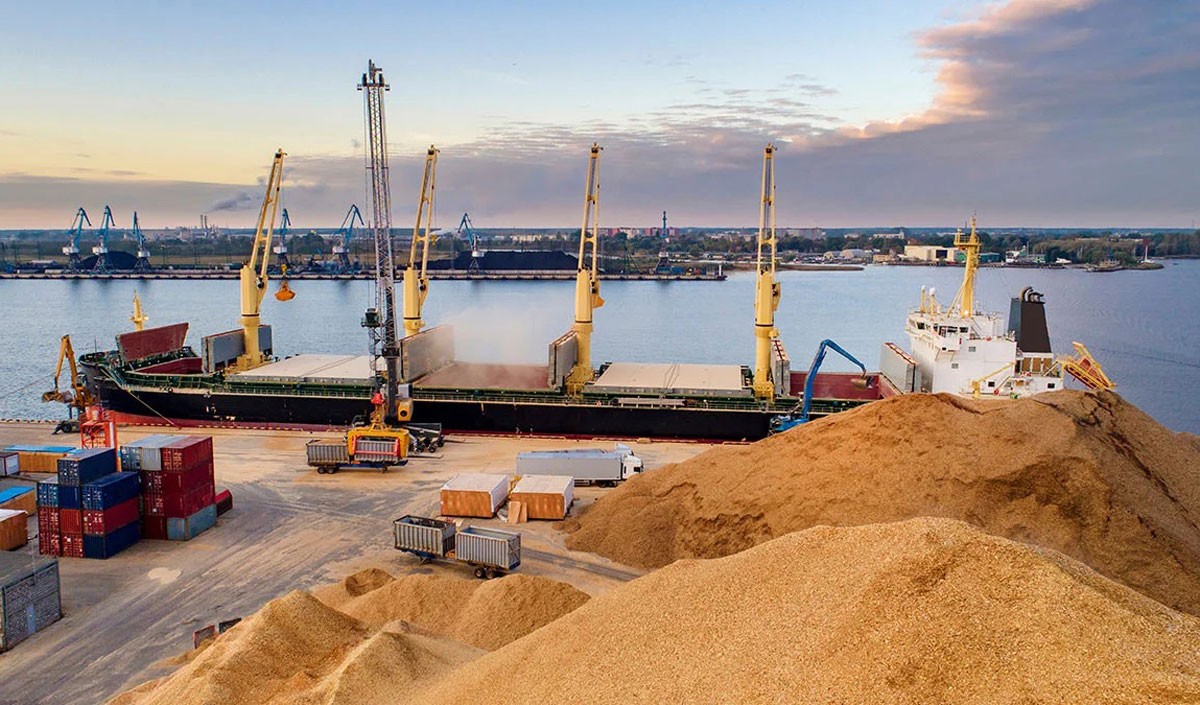 A regional realignment of trade flows is on the horizon in the global grain market