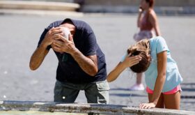 căldura din Roma