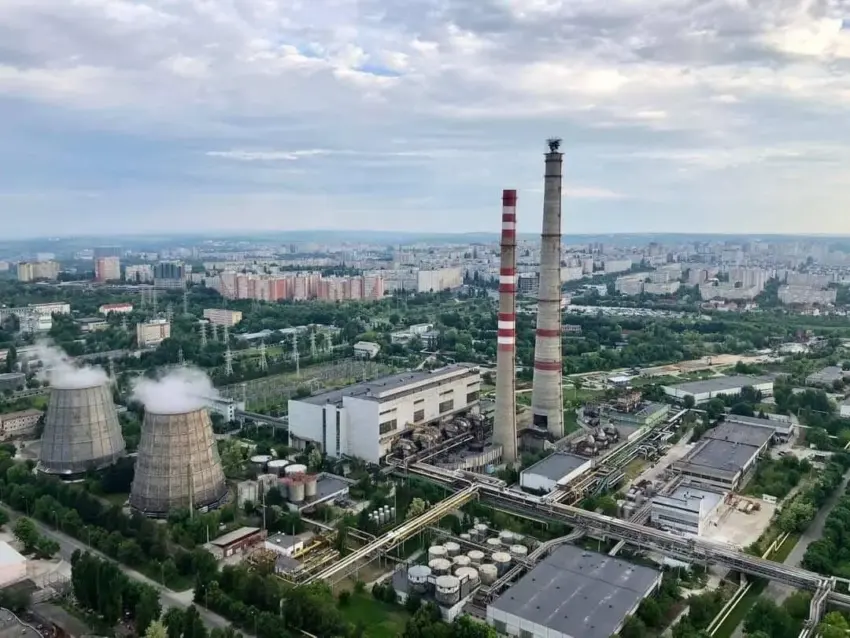 centrală termoelectrică