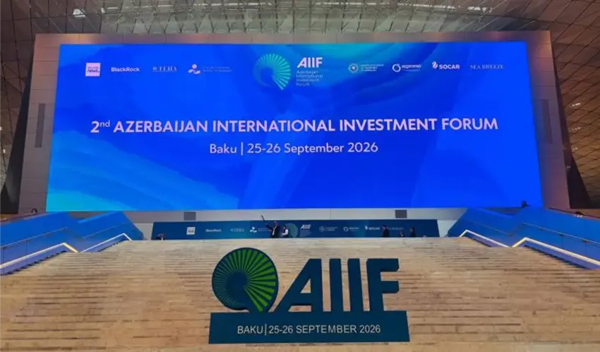 23 agreements worth $10.8 billion were signed at the investment forum in Azerbaijan AIIF 2026