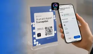 Rețeaua Portofelului EVO se extinde: actele digitale sunt acceptate și de EuroCreditBank