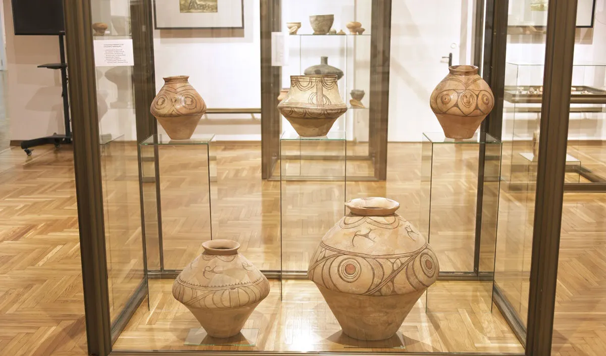 Artefacte ale culturii Cucuteni