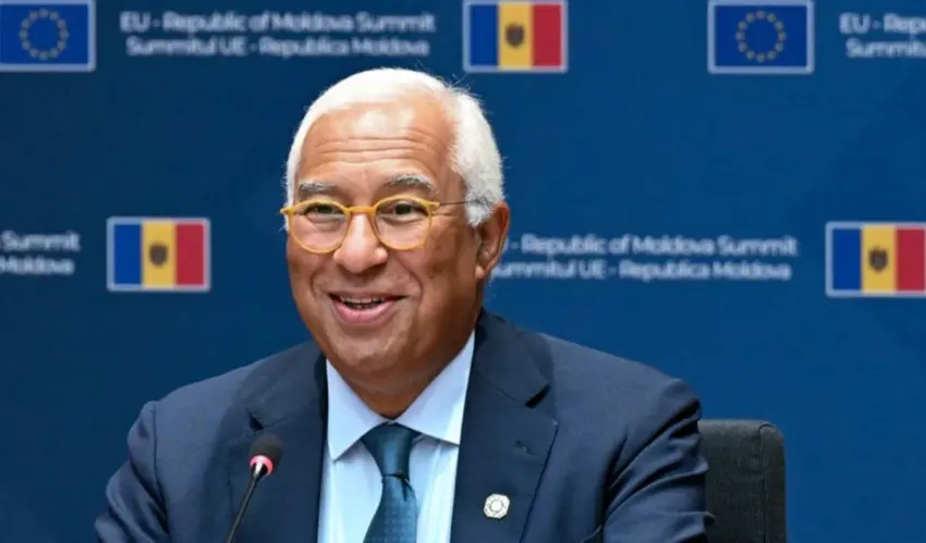 The Republic of Moldova is set to open negotiations on all clusters with the EU by the end of the year António Costa