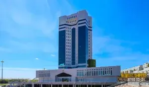 Astana, Clădirea ministerelor