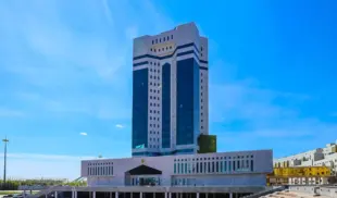 Астана, Дом министерств Astana, Clădirea ministerelor