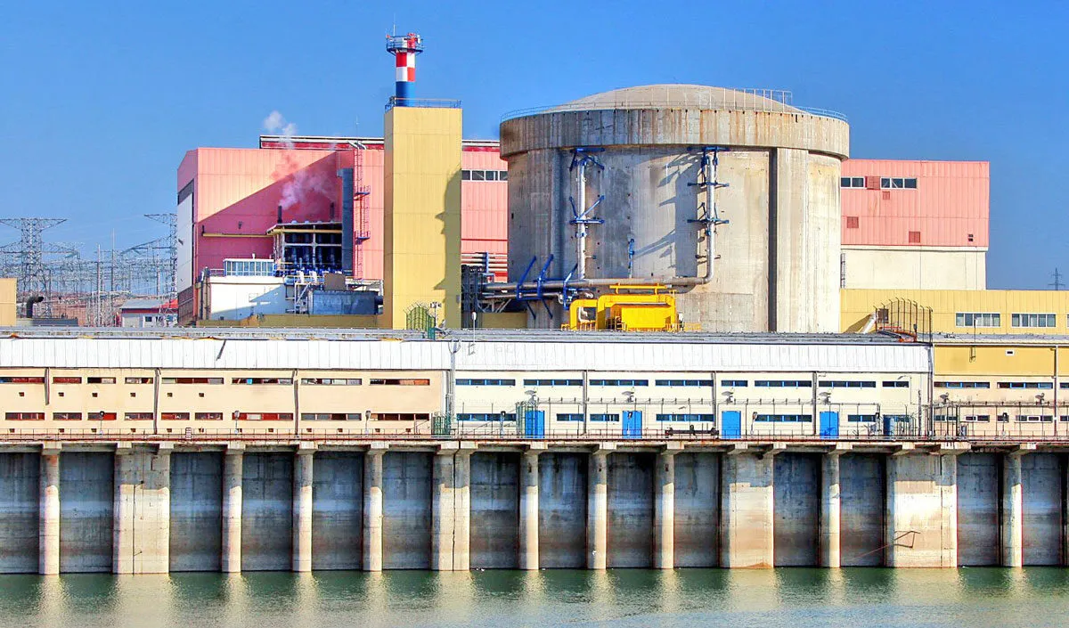 centrala nucleară de la Cernavodă