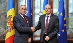 Dan Surucanu and Søren Jensen