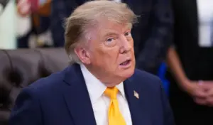 Trump spoke out in favour of the unification of Ireland and Northern Ireland