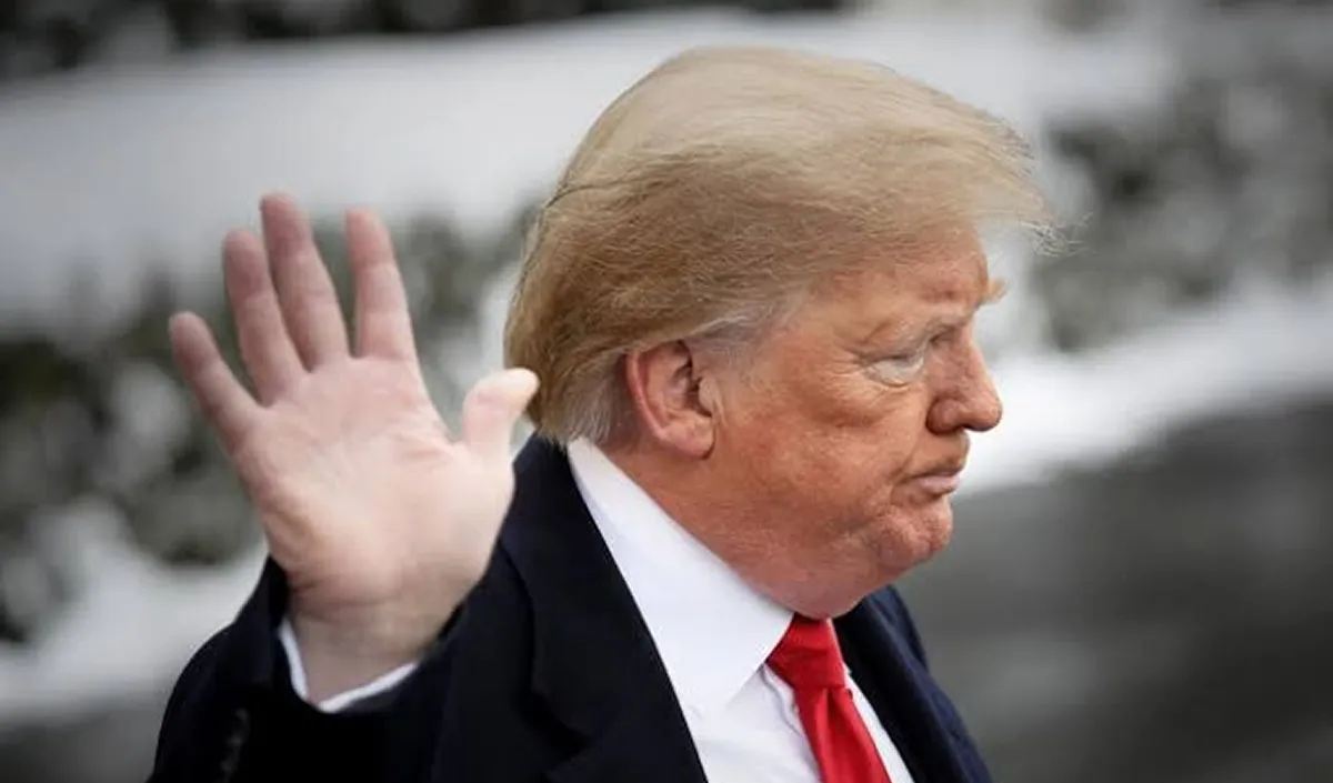 Дональд Трамп