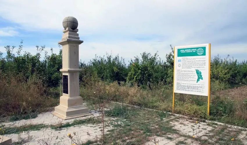 Moldova has only one UNESCO World Heritage Site Struve Geodetic Arc