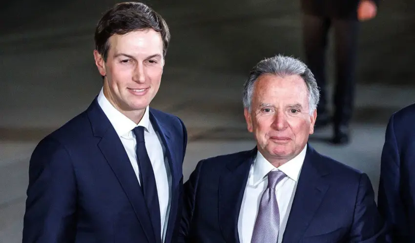 Jared Kushner și Steve Whitcoff