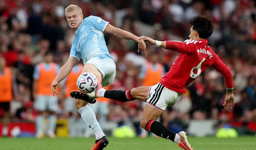 VAR errors, a red card and new eras: why everyone is talking so passionately about the Manchester derby Erling Haaland