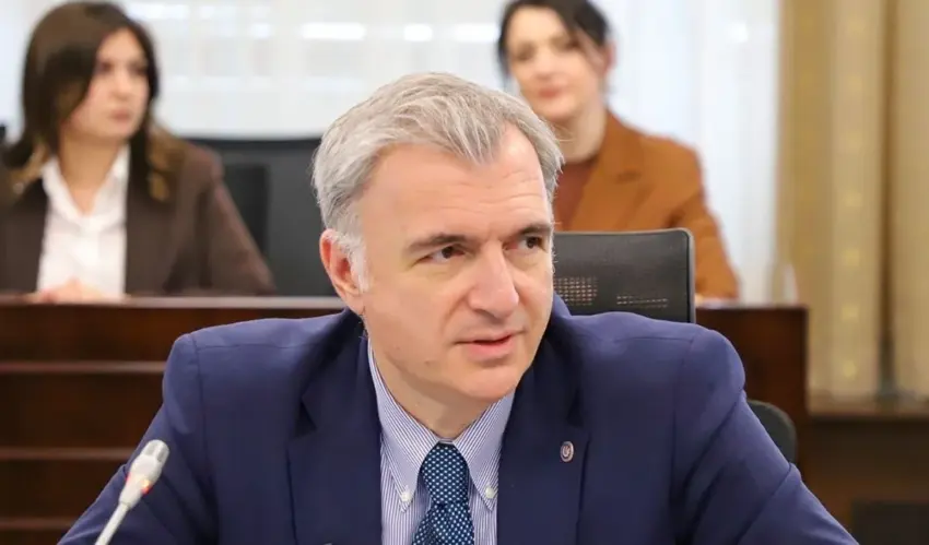 Осмокеску в Белграде: диалог способствует укрепление связей с экономическим пространством Европы Еуджен Осмокеску