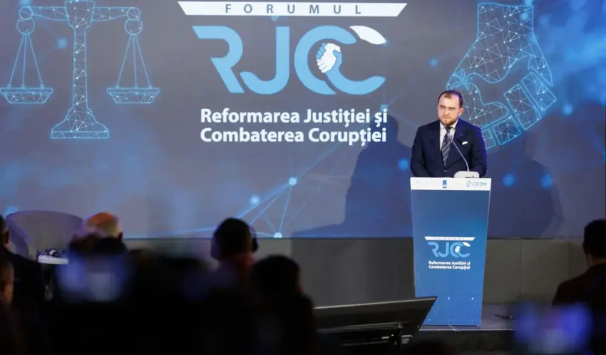 Reforma juridică și combaterea corupției sunt discutate astăzi la Chișinău forumul anticorupție
