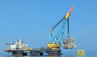 platformă de extracție a gazelor platformă de extracție a gazelor