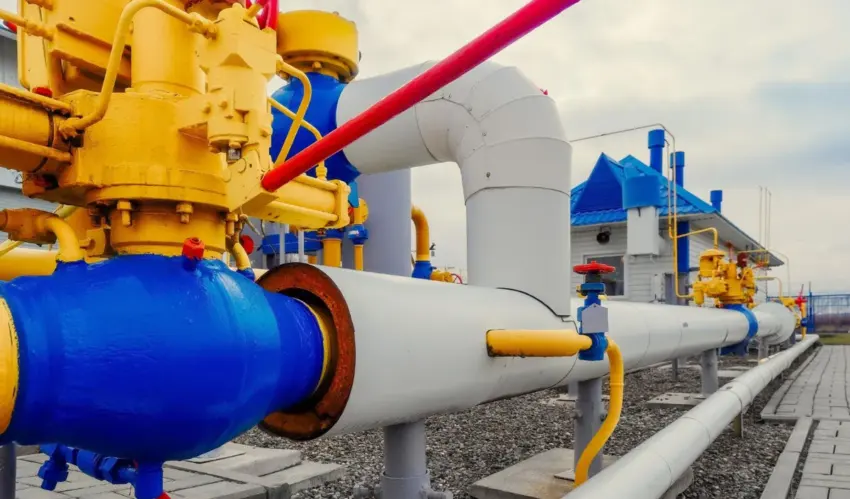 conductă de gaz