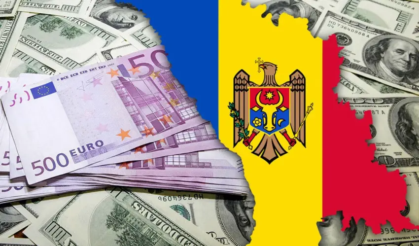 All-time high: external public debt exceeds $5 billion Moldova’s national debt