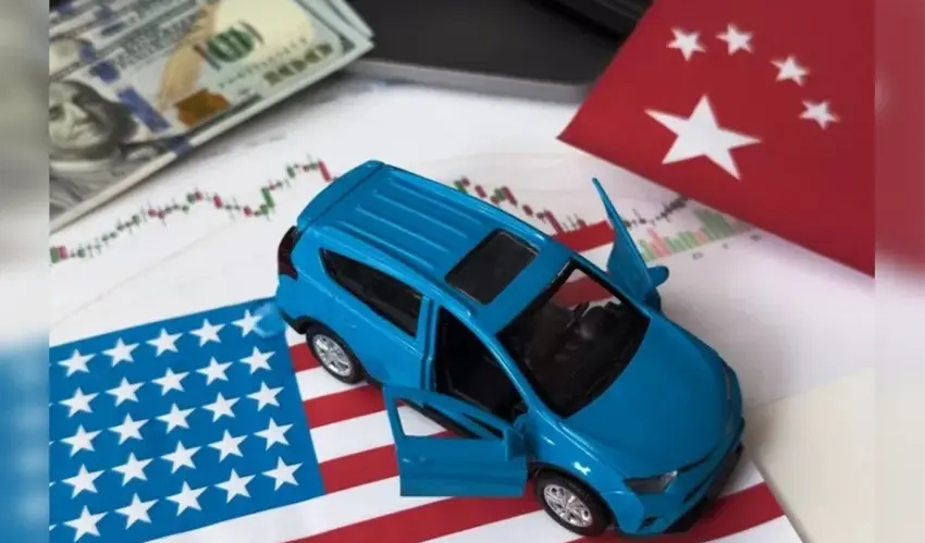 The Chinese automotive industry
