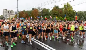 Peste 10.000 de participanți din 60 de țări au alergat la Chișinău Marathon 2026