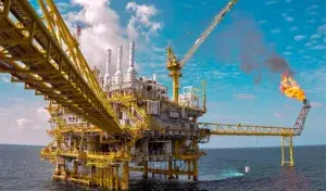 oil field