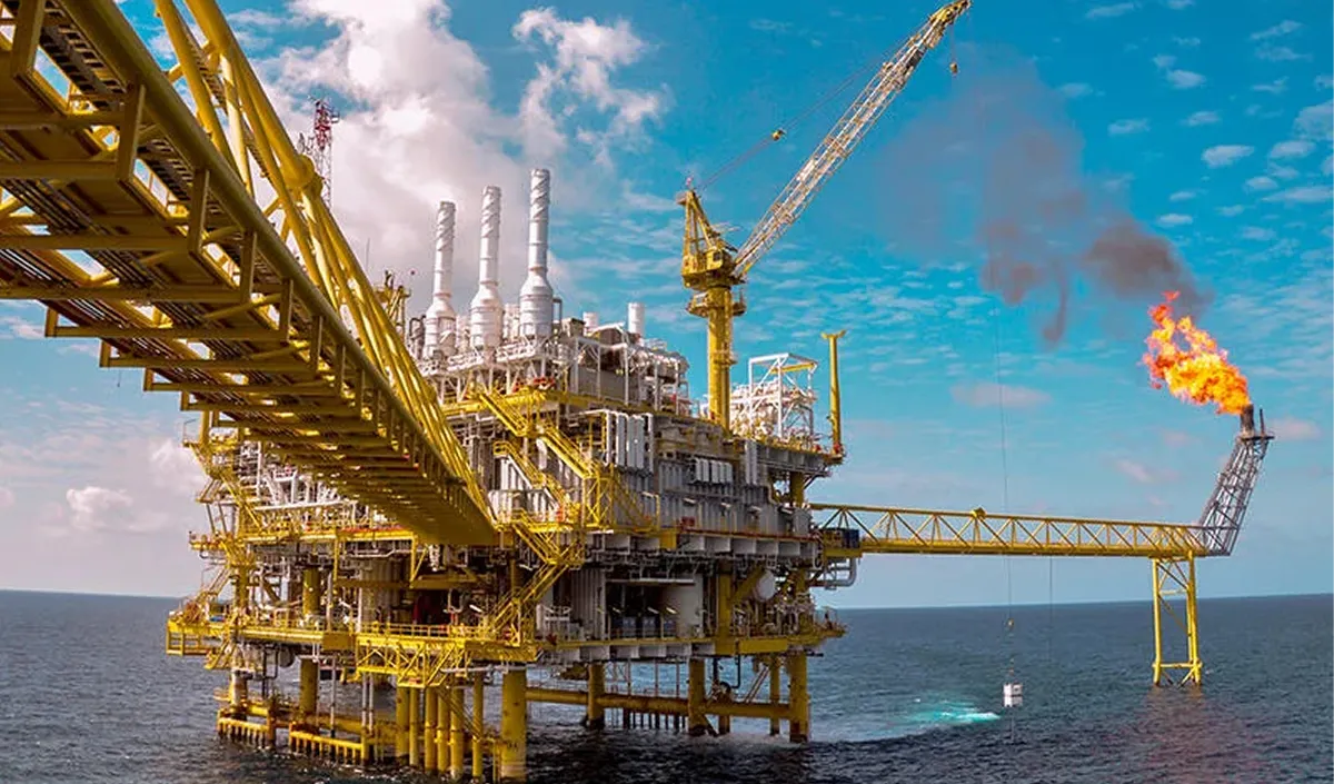 oil field