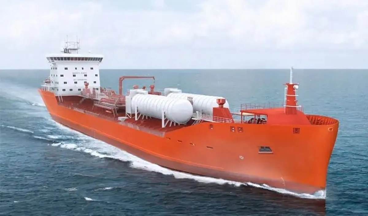 seagoing vessel