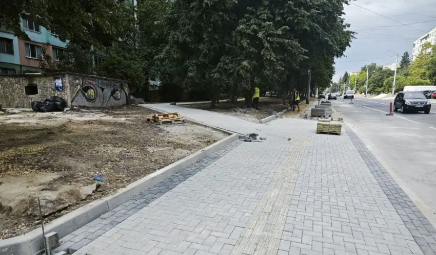 În sectorul Botanica din capitală vor fi create peste 700 de locuri de parcare parcări