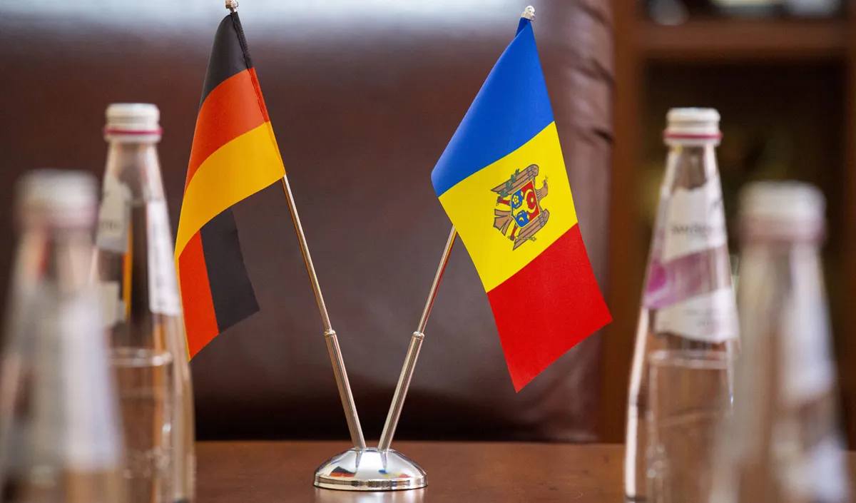 Relațiile dintre Moldova și Germania