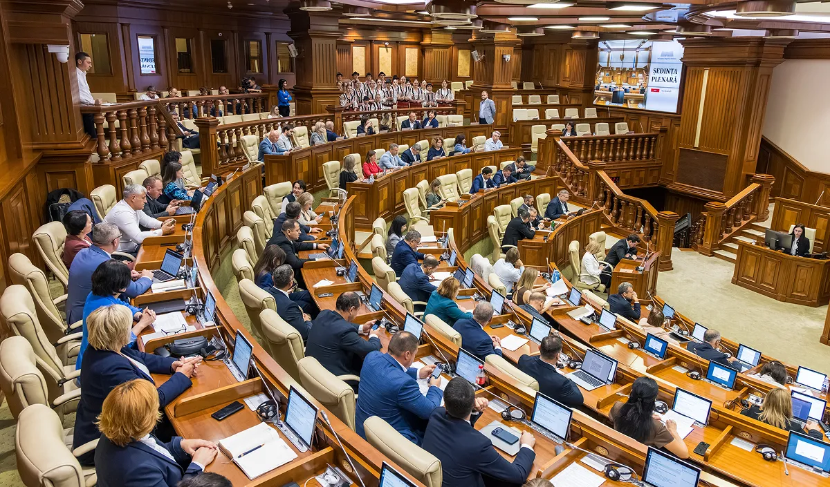 Parlamentul Moldovei