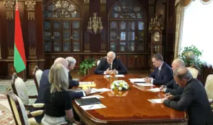 negotiations in Belarus