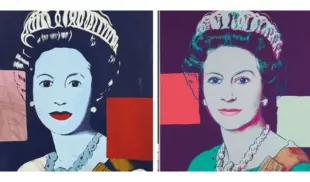 a fake Warhol a fake Warhol