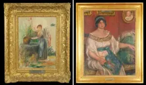 stolen paintings