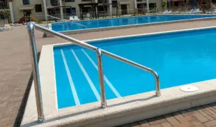 balustrade la piscină