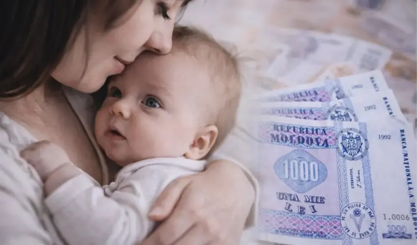 Sickness and child benefits have begun to be paid to recipients maternity allowance