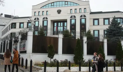În ziua alegerilor pentru Duma de Stat a Rusiei, securitatea la secția de votare din Chișinău va fi sporită În ziua alegerilor pentru Duma de Stat a Rusiei, securitatea la secția de votare din Chișinău va fi sporită