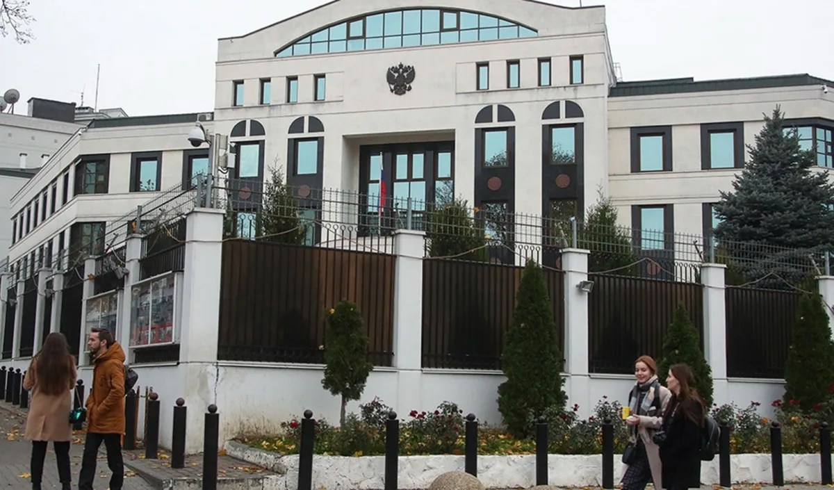 Ambasada Rusiei în Republica Moldova