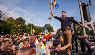 Bucharest protests Bucharest protests