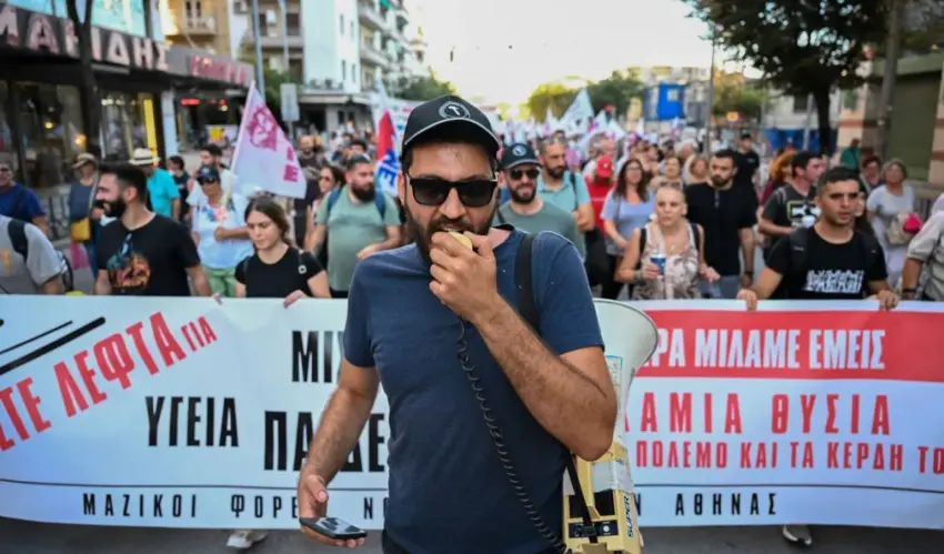 Grecii cer creșterea veniturilor, Mitsotakis promite reducerea impozitelor protestele din Grecia