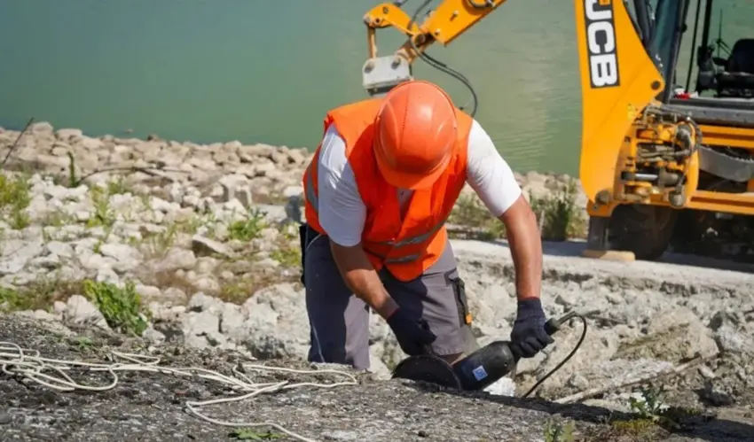 Investment in dam rehabilitation over recent years has totalled 334 million lei dam repairs