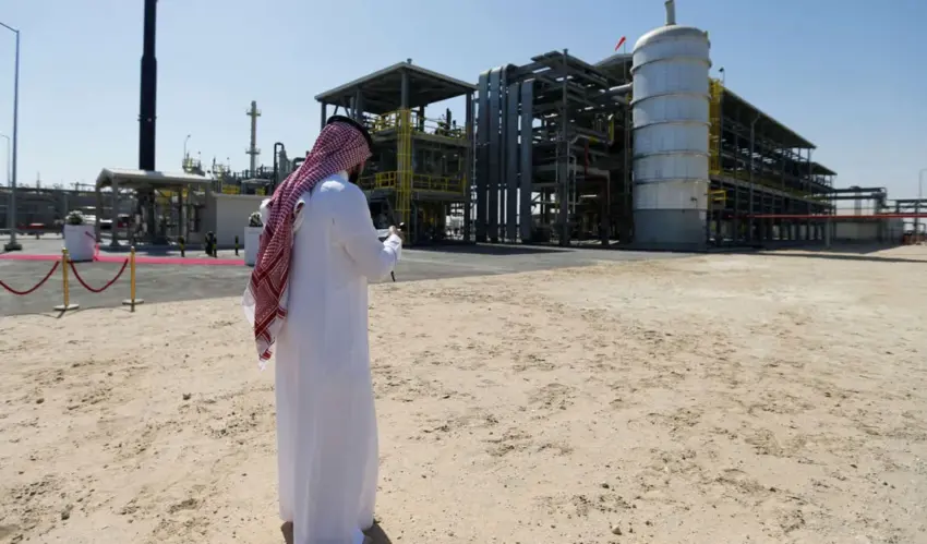 саудовская нефть