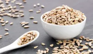 sunflower seeds