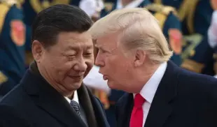 Xi Jinping și Donald Trump Xi Jinping și Donald Trump