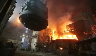 producția de oțel producția de oțel