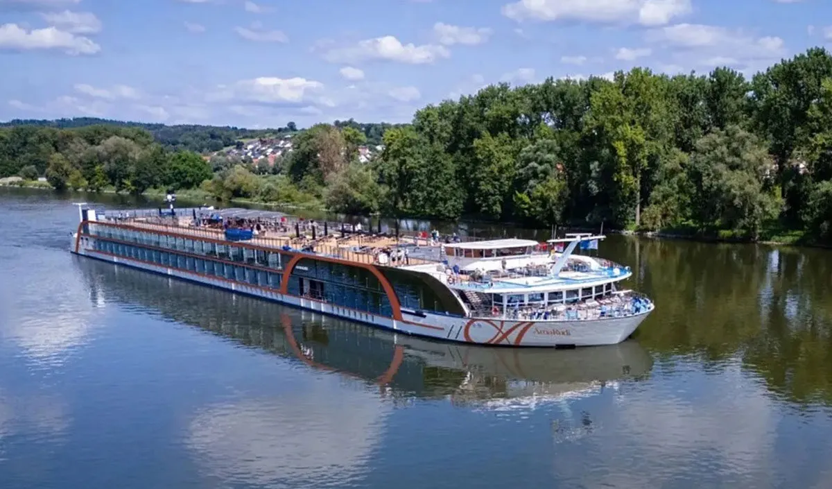 shipping on the Danube
