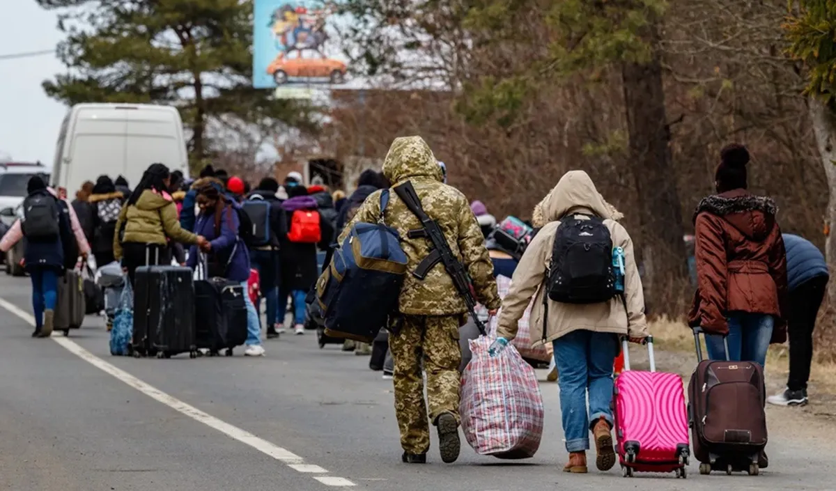 refugee shelter