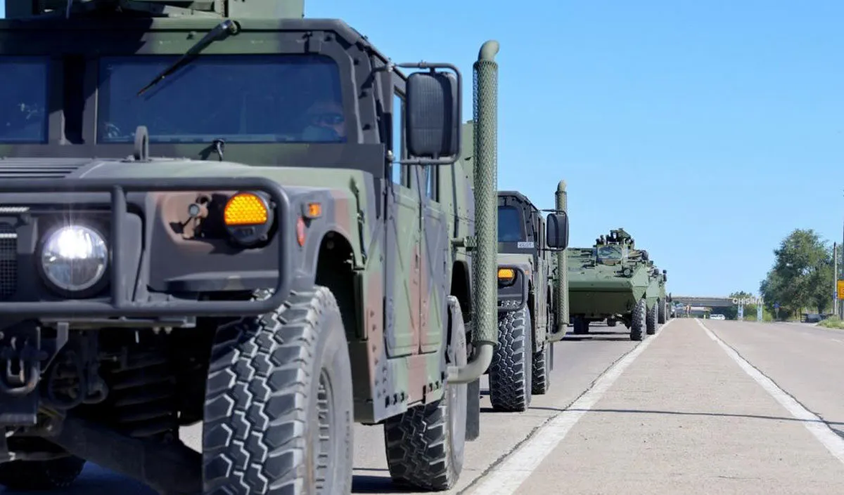 military exercises in Moldova