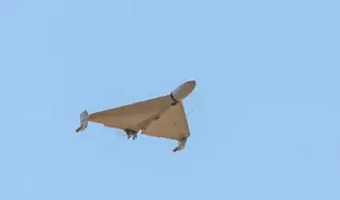 dronă de atac